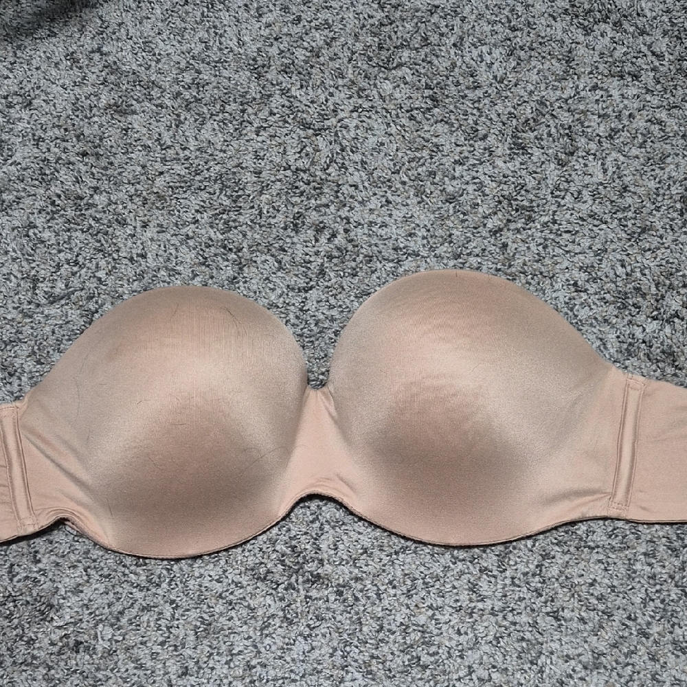Victoria's Secret Strapless Bra - Nude